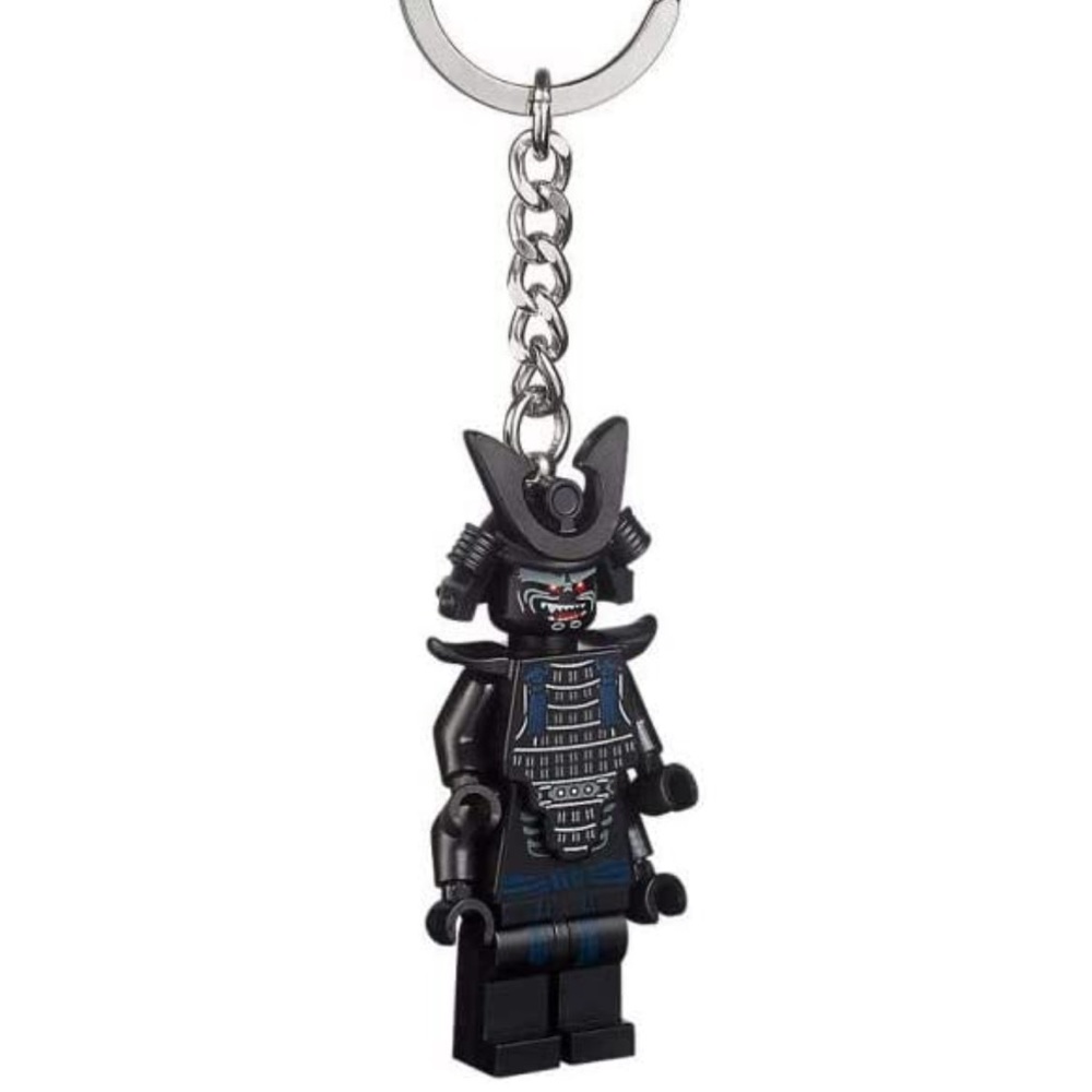 LEGO Ninjago Movie 853757 GARMADON  Minifigure Minifig Keychain  Brand NEW
